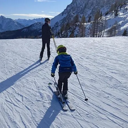 Casa Gialla Sulle Dolomiti A Feriehus Padola