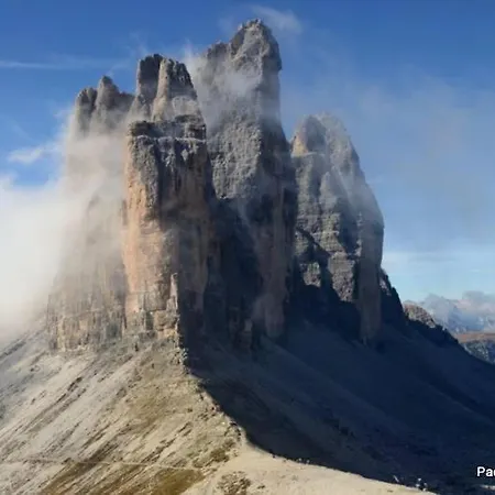 Casa Gialla Sulle Dolomiti A Padola