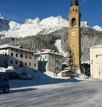 Dom wakacyjny Casa Gialla Sulle Dolomiti A Padola