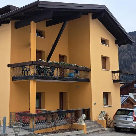 Hébergement de vacances Casa Gialla Sulle Dolomiti A *