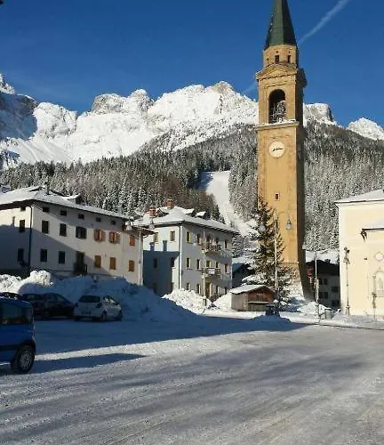 Semesterbostad Casa Gialla Sulle Dolomiti A Padola