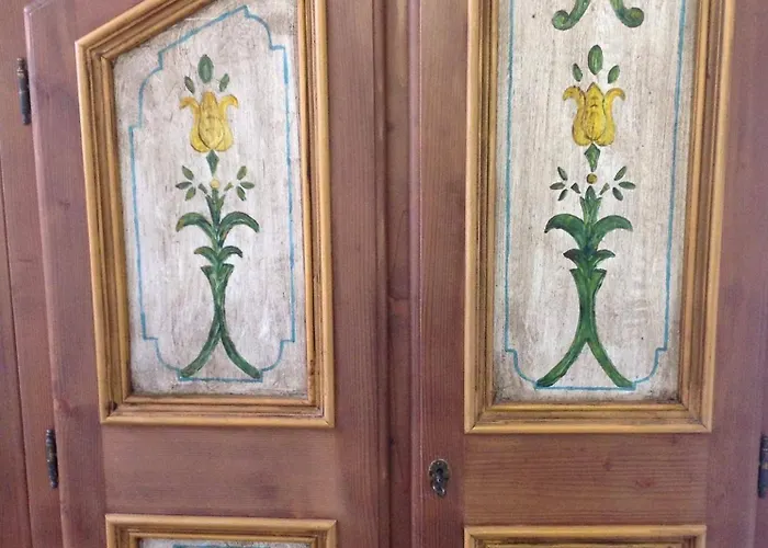 Semesterbostad Casa Gialla Sulle Dolomiti A