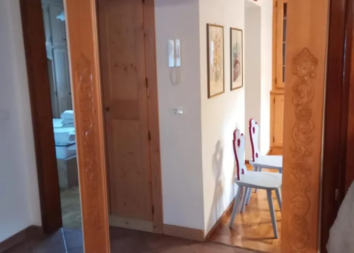 Casa Gialla Sulle Dolomiti A Semesterbostad