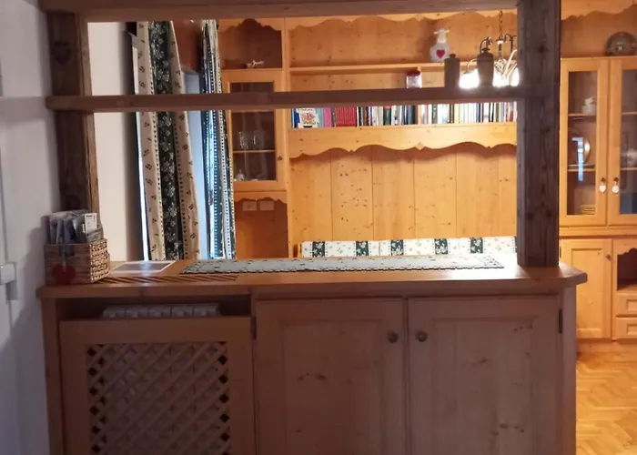 Casa Gialla Sulle Dolomiti A Semesterbostad