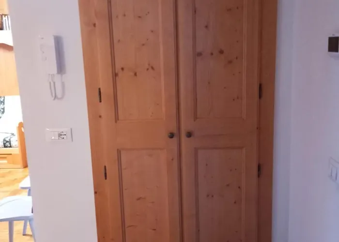 Semesterbostad Casa Gialla Sulle Dolomiti A