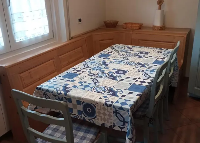 Casa Gialla Sulle Dolomiti A