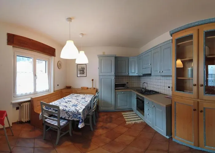 Casa Gialla Sulle Dolomiti A Semesterbostad *