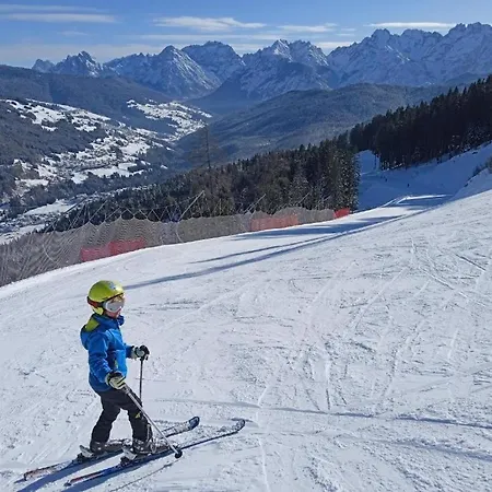 Tatil Evi Casa Gialla Sulle Dolomiti A Padola