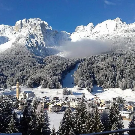Casa Gialla Sulle Dolomiti A *
