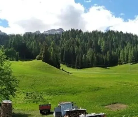 Tatil Evi Casa Gialla Sulle Dolomiti A