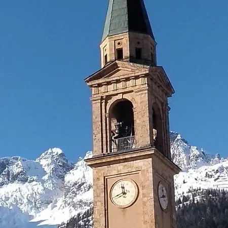 Casa Gialla Sulle Dolomiti A Tatil Evi