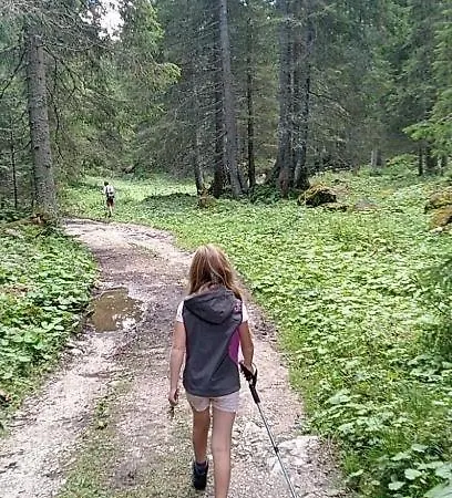 Casa Gialla Sulle Dolomiti A Tatil Evi *