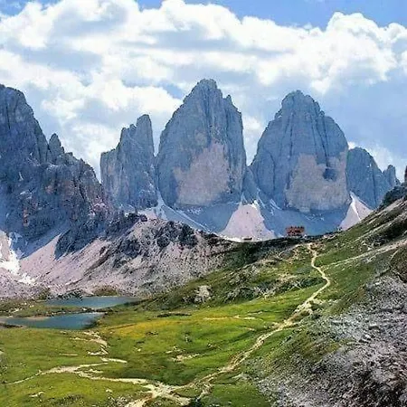 Casa Gialla Sulle Dolomiti A *