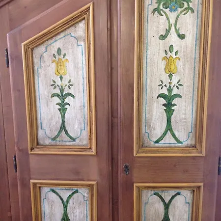 Tatil Evi Casa Gialla Sulle Dolomiti A