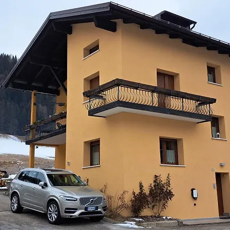 Casa Gialla Sulle Dolomiti A
